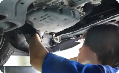 整備工場